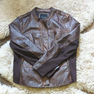 Maurices Faux Leather Jacket